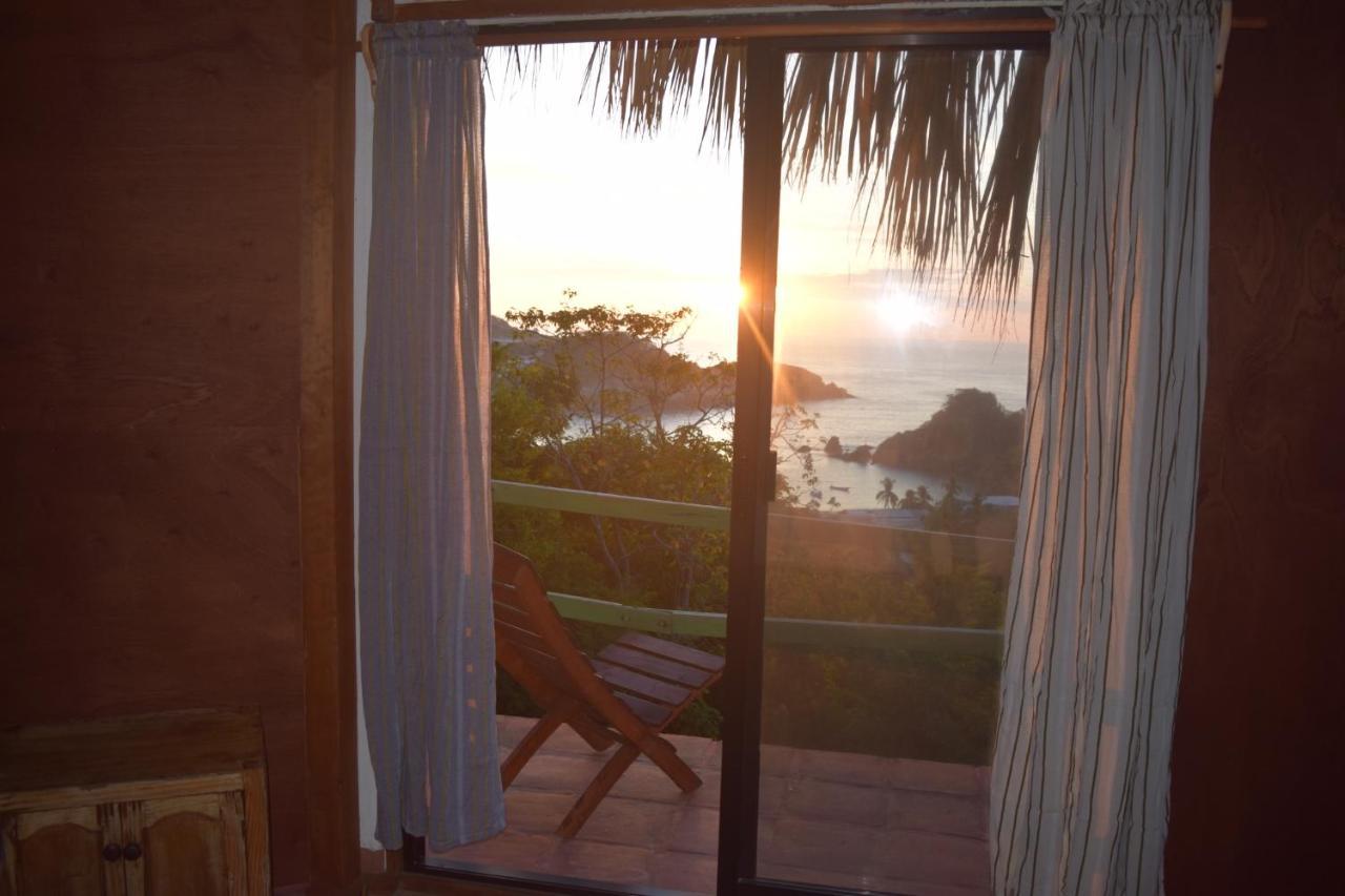 Casa Sakal Hotel Puerto Ángel Buitenkant foto